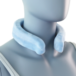 Neck Warmer Supplier - Hot Sale Heating Collar Neck Reusable Neck Ring TUP Ring Warmer