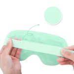 Hot Cold Eye Mask Factory - Cooling Warming Eye Mask Reusable Hot Cold Gel Beads Puffy