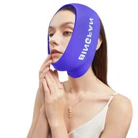 Face Ice Pack Factory - Reusable Face Hot Cold Cooling Gel Compression Sleeve Jaw Wrap