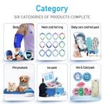 Shoulder Ice Pad Supplier - Summer Hot PCM Cooling Ice Pad Shoulder Bag Cold Back Gel