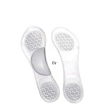 Shoe Insole Manufacturer - Custom Gel Shoe Insole Eva Silicone Gel Athletic Foot Support