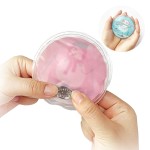 Portable Hand Warmer Factory - Portable Pocket Heart Hand Warmer Reusable Gel Click Heat