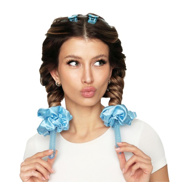 Hair Curler Supplier - New No Electricity Home Use Microwave Magic OEM Gel Beads Hair