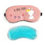 Eye Cold Mask Supplier - Gel Beads Cooling Beauty Face Eye Cold Mask Head Pain Soothing