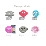 Eye Gel Mask Supplier - Full Face Eye Gel Mask Cooling Face Compress Pack Puffiness Relief