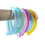 Ice Neck Ring Manufacturer - Ice Ring Neck Wearable TPU PCM Outdoor Indoor Dissipation