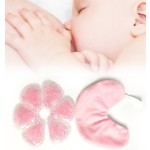 Nipple Ice Pack Factory - Reusable Nipple Gel Beads Ice Pack Hot Cold Therapy Breast Pad