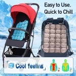 Stroller Ice Pad Factory - BF Stroller Ice Pad Backpack Stroller Cooling Carry Mat Natural