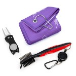 Golf Towel Manufacturer - High Quality Factory Price Golf Towel With Custom Logo Golf