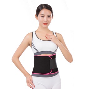 Back Brace Supplier - Adult Back Brace Back Belly Brace Breathable Waist Lumbar Support