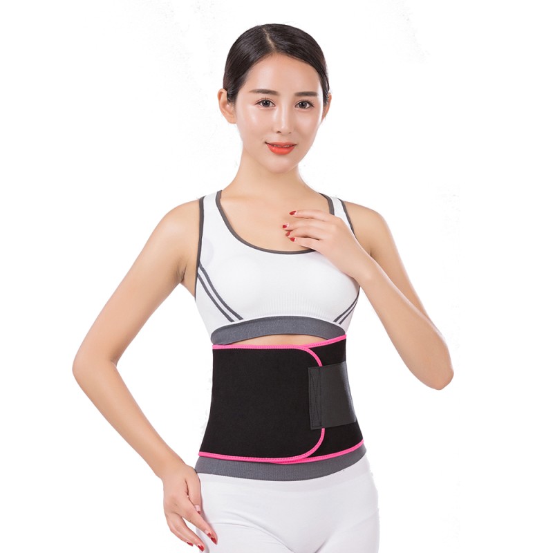 Back Brace Supplier - Adult Back Brace Back Belly Brace Breathable Waist Lumbar Support