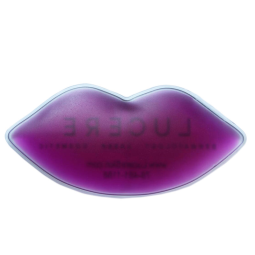 Lip Ice Pack Manufacturer - Custom Logo Reusable Gel Cold Compress Lip Shape Ice