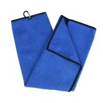 Golf Towel Factory - Custom Private Logo Golf Towels With Hooks Reusable Microfiber