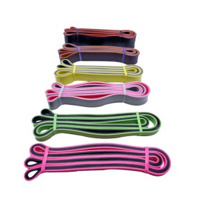 Resistance Band Factory - Resistance Home Workout Elastic Stretch Rubber Latex Mini Loop