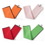 Golf Towel Supplier - 2024 Hot Selling Convenient Golf Towel Portable Microfiber Waffle