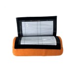 Wristbands Supplier - Youth Playbook Wristbands Adult Football Playbook Softball Black