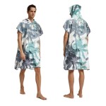 Beach Poncho Factory - 2025 Hot Selling Sand Free Microfiber Beach Poncho Customized Logo