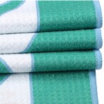 Golf Towel Supplier - 2024 Hot Selling Convenient Golf Towel Portable Microfiber Waffle