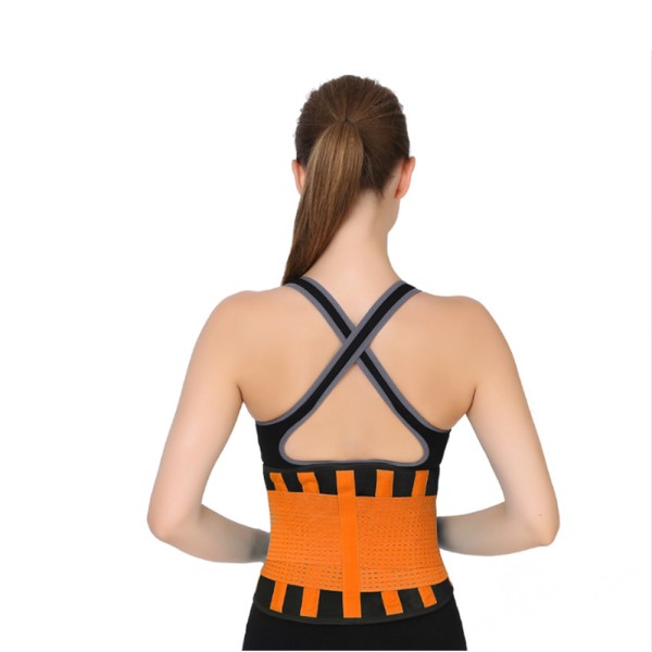 Back Support Factory - Hot Sales Breathable Back Support for Lower Back Pain Relief Sport
