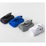 Golf Towel Supplier - 2024 Hot Selling Convenient Golf Towel Portable Microfiber Waffle