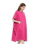 Hooded Towel Factory - Wholesale Surf Hooded Towel Poncho Custom Printed Microfiber Beach