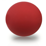 Yoga Ball Supplier - Soft Yoga Massage Ball Mini Silicone Rubber Lacrosse Ball Custom