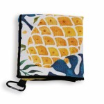 Golf Towel Supplier - High Quality Design Sublimation Reactive Printed Microfiber Waffle