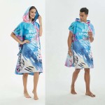 Hooded Towel Factory - Custom Quick Dry Sand Free Hooded Towel Microfiber Print Surfing