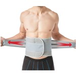 Lumbar Belt Supplier - Back Brace Lumbar Support Belt for Women Men Breathable Lower Back