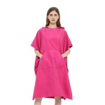 Surf Poncho Supplier - Hot Sale Quick Assorted Adult Beach Poncho Colorful Customized Logo