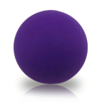 Yoga Ball Supplier - Soft Yoga Massage Ball Mini Silicone Rubber Lacrosse Ball Custom