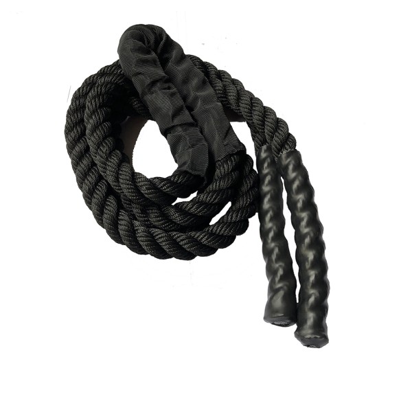 Jump Rope Manufacturer - Heavy Jump Rope Weighted 0.15kg 38MM Fitness Heavy Battle Skipping