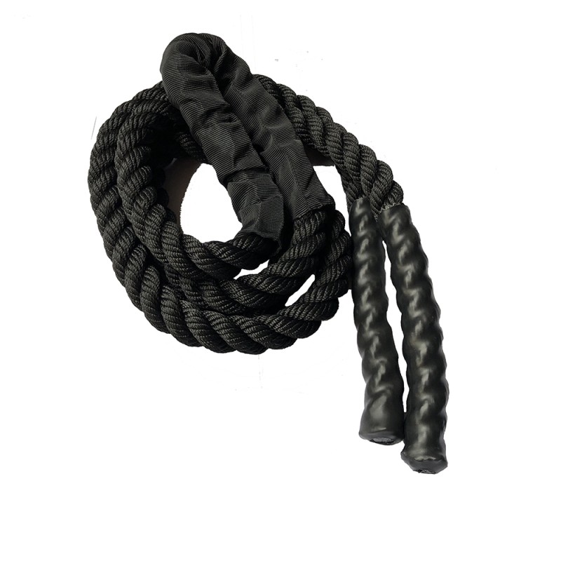 Jump Rope Manufacturer - Heavy Jump Rope Weighted 0.15kg 38MM Fitness Heavy Battle Skipping