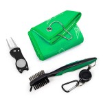 Golf Towel Manufacturer - Custom Microfiber Waffle Golf Towel with Logo Multi-color Option