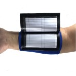 Wristbands Supplier - Youth Playbook Wristbands Adult Football Playbook Softball Black