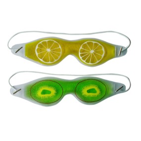 Eye Mask Supplier - PVC Reusable Eye Mask Hot Cold Pack Lip Ice Pack Custom Shape