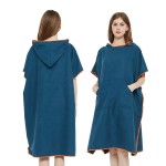 Hooded Towel Factory - Wholesale Surf Hooded Towel Poncho Custom Printed Microfiber Beach