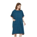 Surf Poncho Supplier - Hot Sale Quick Assorted Adult Beach Poncho Colorful Customized Logo