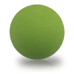 Yoga Ball Supplier - Hot Sale Custom logo Yoga Therapy Massage Ball Multi Color Silicone