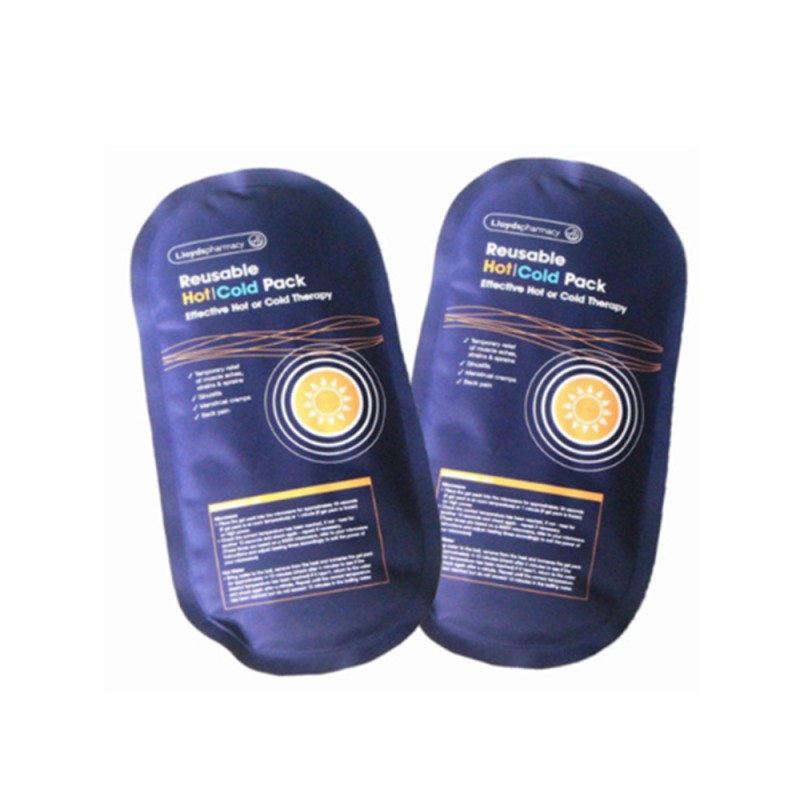 Gel Pack Manufacturer - Customized Color Logo Gel Pack Cold Compress Reusable Hot Cold