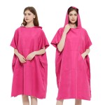 Hooded Towel Factory - Wholesale Surf Hooded Towel Poncho Custom Printed Microfiber Beach