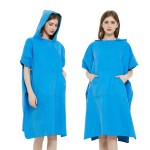 Hooded Towel Factory - Wholesale Surf Hooded Towel Poncho Custom Printed Microfiber Beach