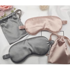 Sleep Mask Supplier - Popular Design Silk Sleep Eye Mask Mulberry Silk Eye Mask for Sleeping
