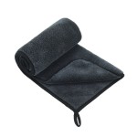 Car Towel Supplier - 1200 GSM Square Thick Heavy Microfiber Dry Towel Twisted Loop Towel