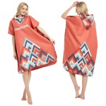 Beach Poncho Manufacturer - Custom Print Lightweight Beach Poncho Quick-drying Surf Poncho