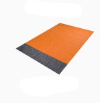 Beach Mat Manufacturer - Waterproof Pocket Beach Blanket Folding Camping Mat Outdoor Picnic