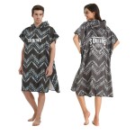 Beach Poncho Manufacturer - Custom Print Lightweight Beach Poncho Quick-drying Surf Poncho