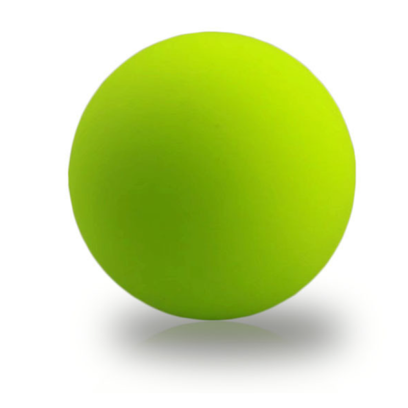 Yoga Ball Supplier - Soft Yoga Massage Ball Mini Silicone Rubber Lacrosse Ball Custom