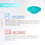 Back Pain Gel Pack Supplier - Hot Cold Ice Lumbar Sciatic