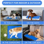 Pet Cooling Mat Supplier - Waterproof Animals Bed Summer Ice